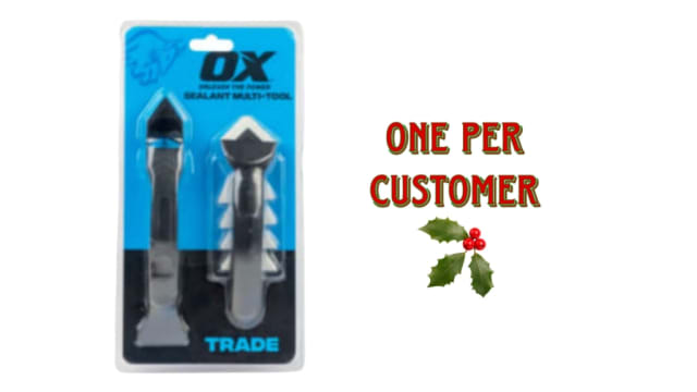 OX Silicone Remover & Smoother Multi Tool