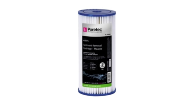 Puretec Pleated Cartridge 115mm x 250mm 5um