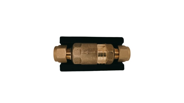Pressure Limiting Valve 15mm 500kPa Compression C/W Insulation