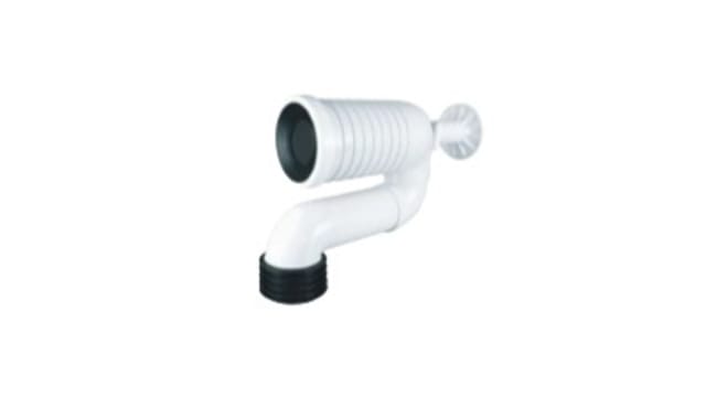 Pan Bend Universal W/Bracket 100mm DWV