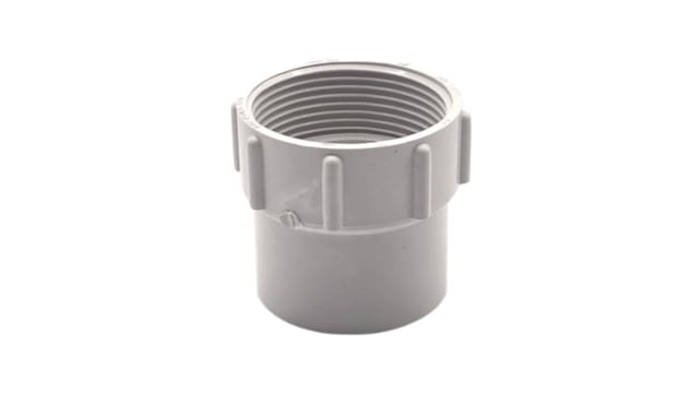 DWV Coupling PVC Threaded 40mm FI