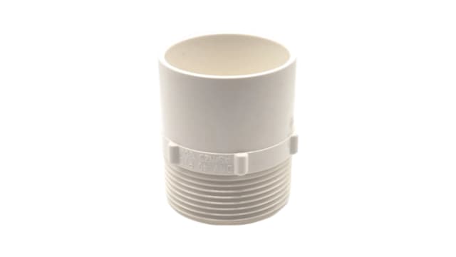 DWV Coupling PVC Threaded 40mm MI