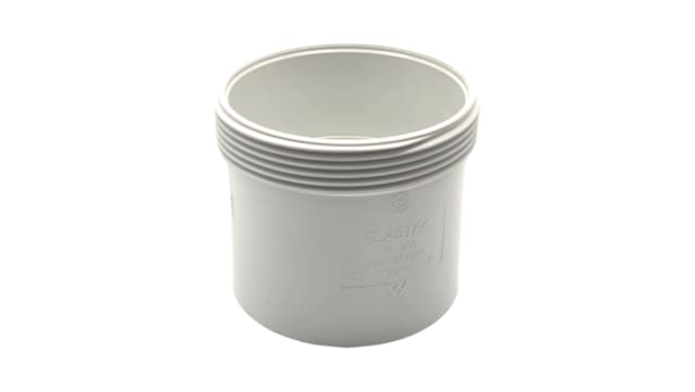 DWV Threaded Coupling 100mm