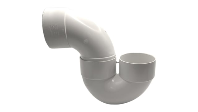DWV ADJ Disconnector Trap 100mm