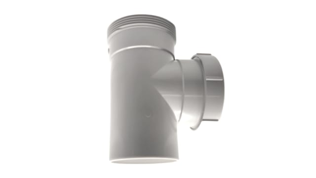 DWV IO Pipe 100 M&F