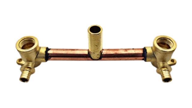 Pex Slide 200mm SINK Assembly R/A