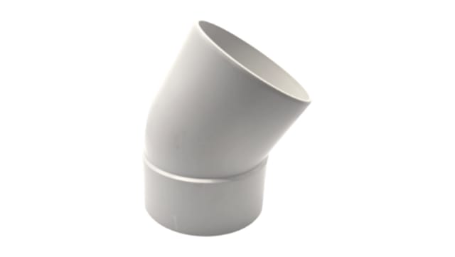 DWV Bend 100 X 30° M&F Plain