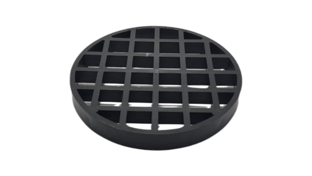 DWV Flat Poly Grate 100mm