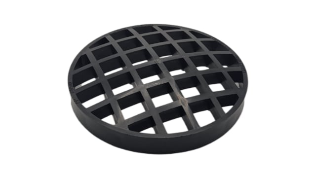 DWV Dome Poly Grate 100mm