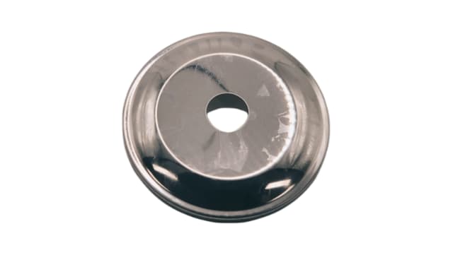 Cover Plate SS 1/2'' BSP 9mm Rise