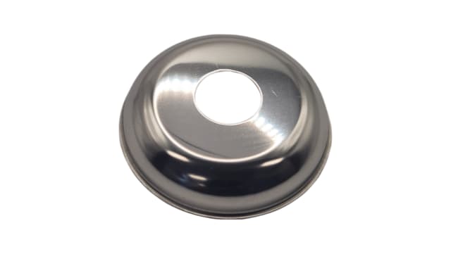 Cover Plate SS 1/2'' BSP 15mm Rise