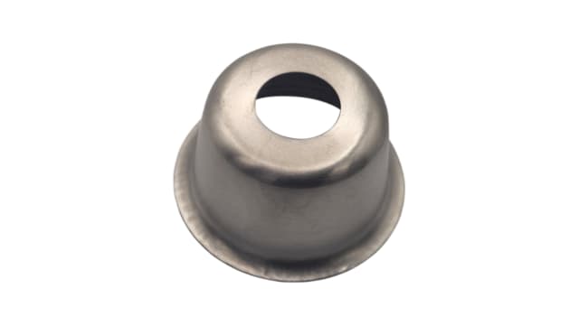 Cover Plate SS 1/2'' BSP 34mm Rise