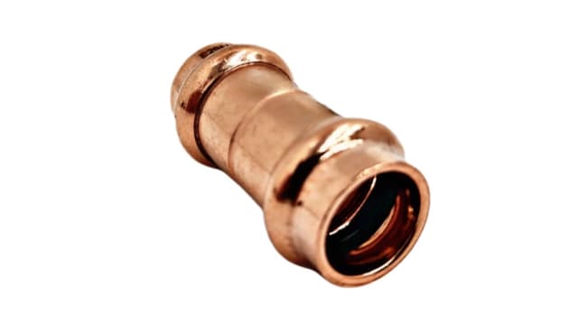 Copper Press Water Coupling 25mm