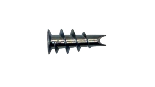 Wall Anchors Plaster Metal Per 100