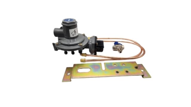 Regulator Manual C/Over 550mJ W/Copper Pig Tails