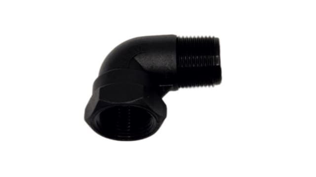 Poly Elbow Threaded 20mm M+F