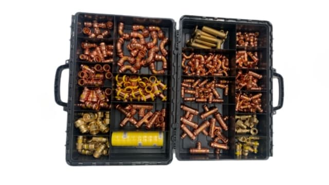 Gas Press Kit 245 Piece