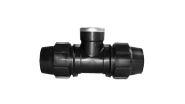 Plasson Metric Female Centre Tee 32-1.1/4"-32