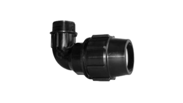 Plasson Metric Male Elbow