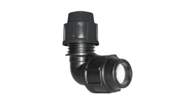 Plasson Metric Elbow
