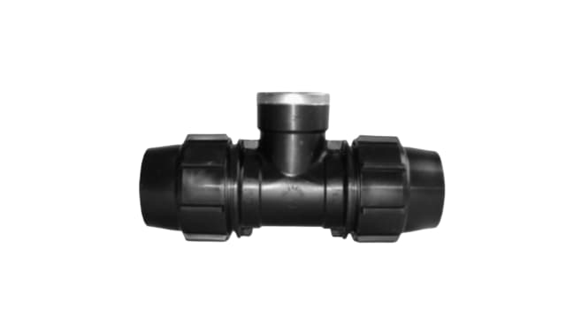 Plasson Metric Female Centre Tee 63-2"-63