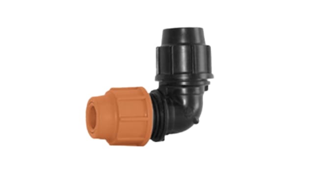 Plasson Metric Elbow To Copper