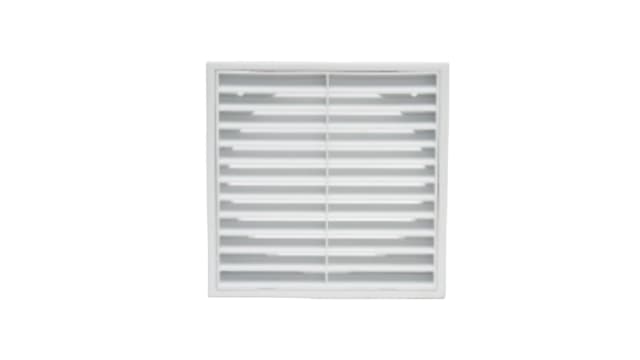 Fixed Grilled Vent 125mm