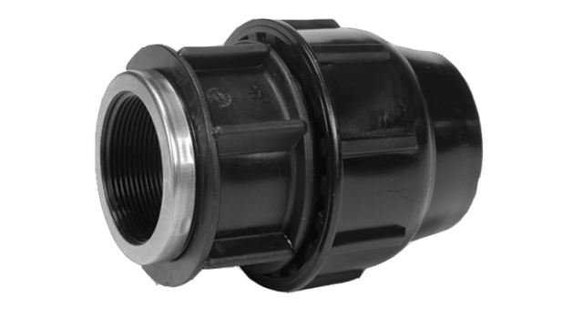 Poly Metric Adaptor Female 20mm x 3/4" FI