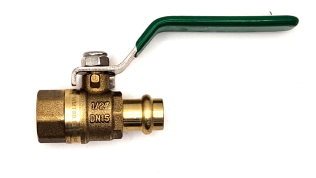 Ball Valve Press Water FI x Socket 15mm