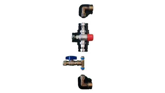 Rapid Hot Water Kit 4