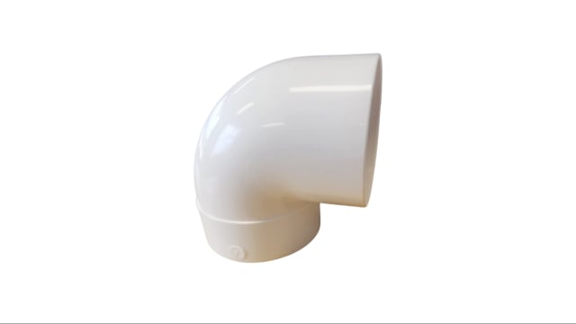 S/Water 90 x 88° M&F Bend