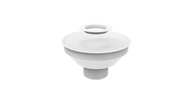 Drain Pan Adaptor (Round)