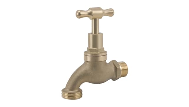 Hose Cock T/Head MI