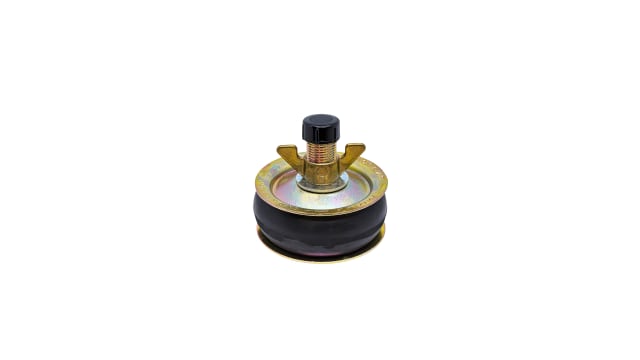 Test Plug 150mm Pressed Steel