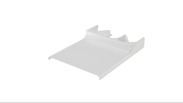 Caroma Trident Link Piece White (215209W)