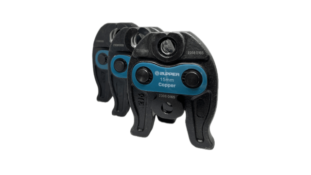 Zupper 3 Jaw Set - 15mm, 20mm & 25mm