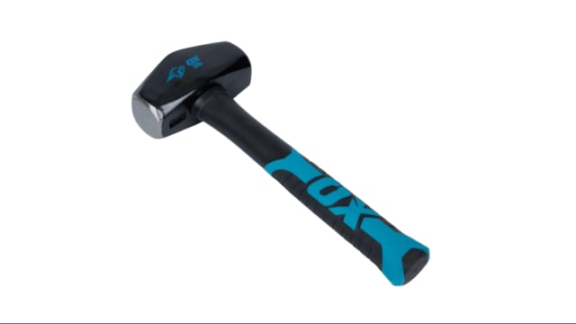 OX Club Hammer, Fibreglass Handle - 1.3kgs