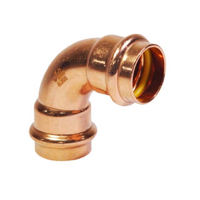 Copper Press Water Elbow 90°