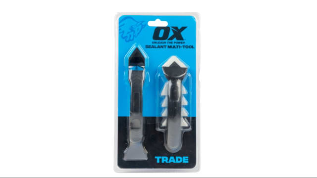 OX Silicone Remover & Smoother Multi Tool