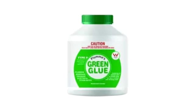 Green Solvent Cement 500ml Type P (Pressure)