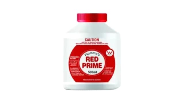Red Priming Fluid 500ml
