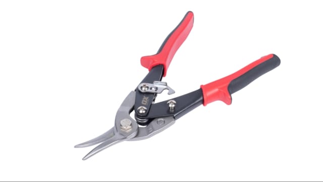 OX Aviation Snips With Holster - Left (Red)
