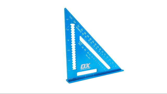 OX Aluminium Rafters Square - 180mm