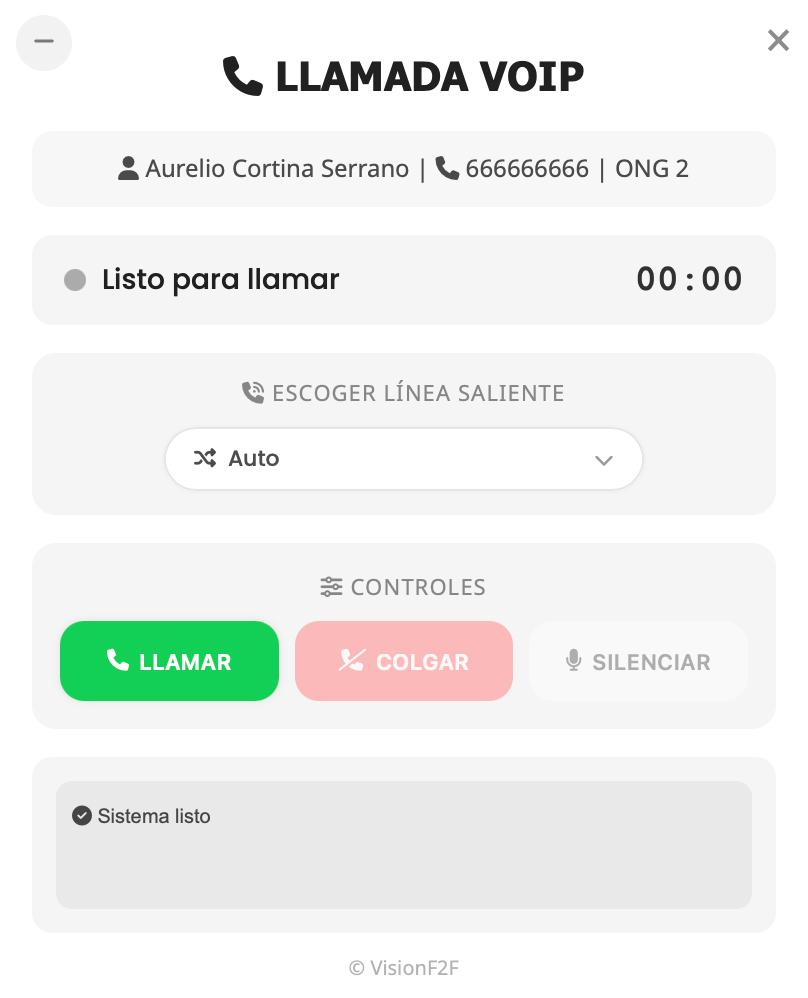 Integrated VoIP calling