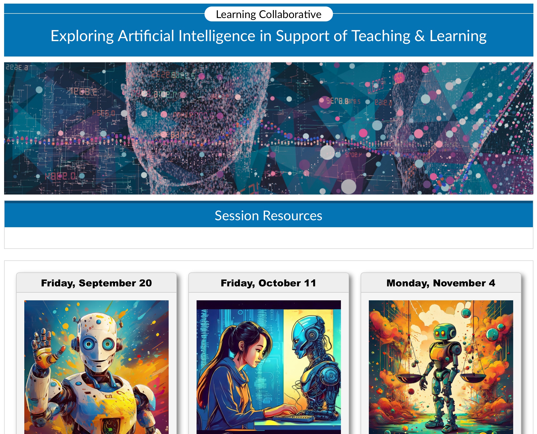 AI Learning Collaboratives