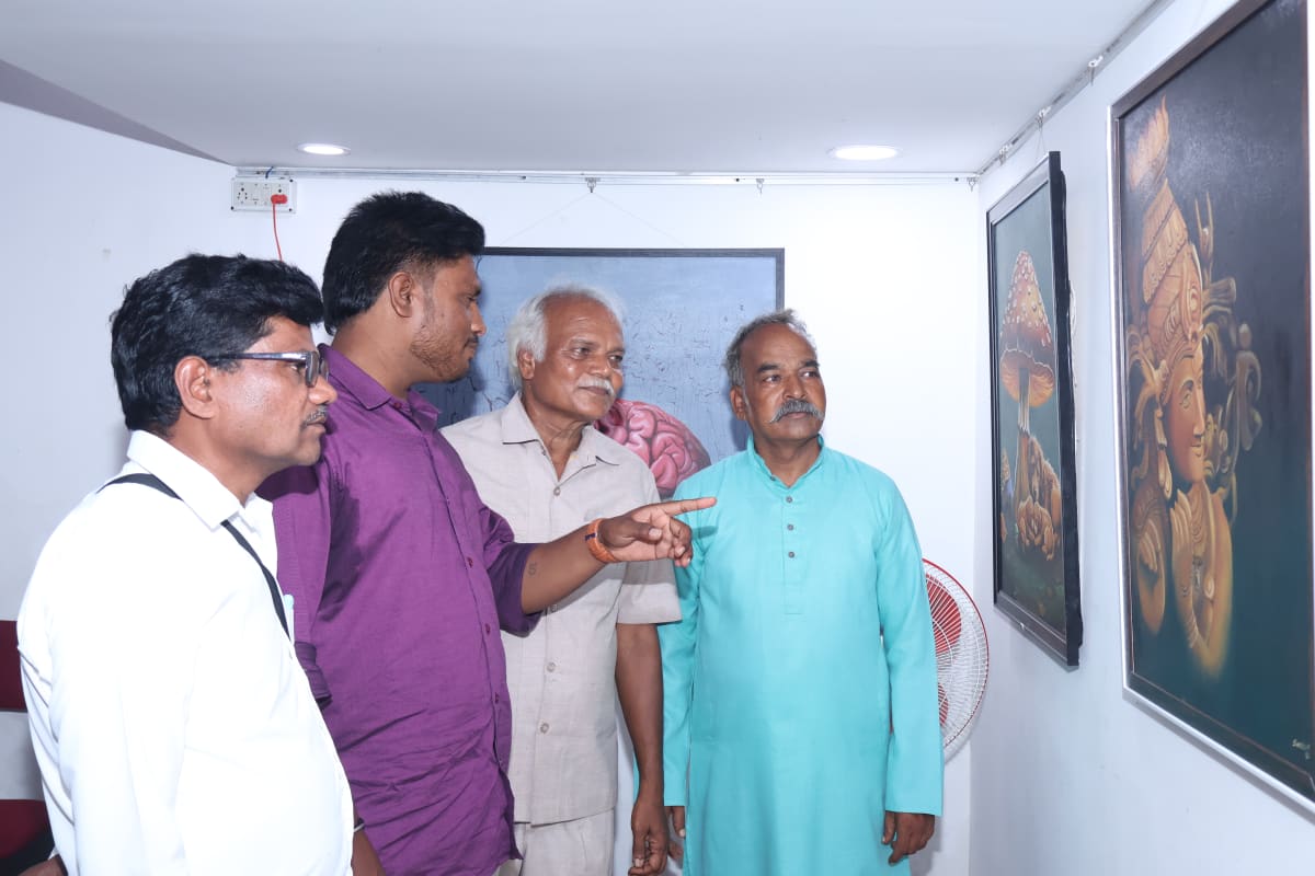 ಕಲಾವಿದರಿಗೆ ಸತ್ಯ ಚಿತ್ರಿಸುವ ಮನೋಭಾವನೆ ಮುಖ್ಯ: ಬಾಬುರಾವ್
