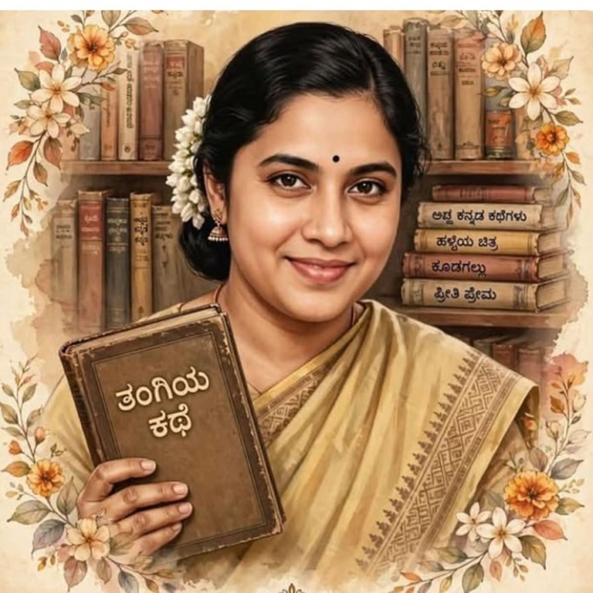 'ಅವಳ ಮಗಳು ' ಅರ್ಧದಲ್ಲೆ ಬಿಟ್ಟು ಹೋದ ತ್ರಿವೇಣಿ