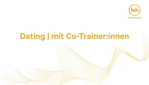 ich™ | Dating | Finde dein Master-Mind-Team | mit Zahra Lindenblatt