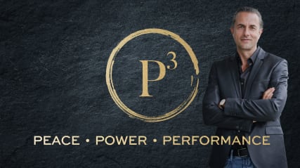 P³ | PEACE • POWER • PERFORMANCE