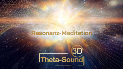 3D Theta Meditation | Resonanz-Meditation